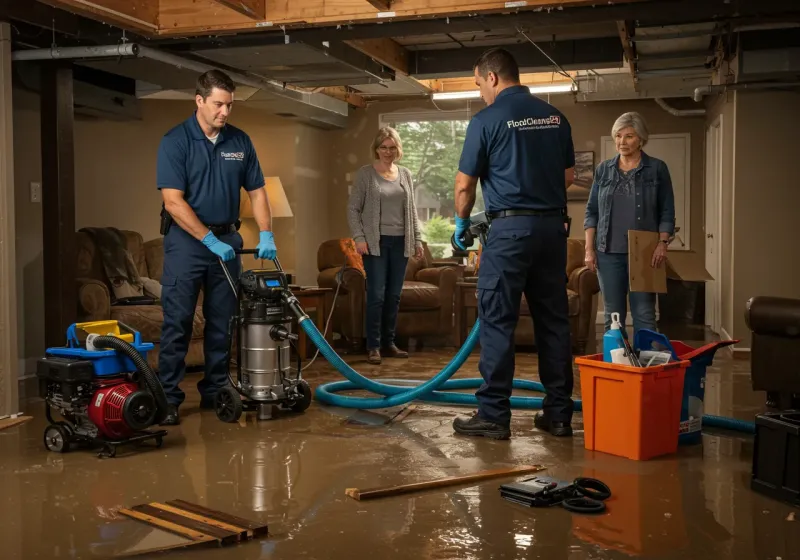 Basement Water Extraction and Removal Techniques process in South Portland Gardens, ME